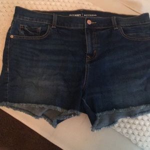 Old Navy jean shorts